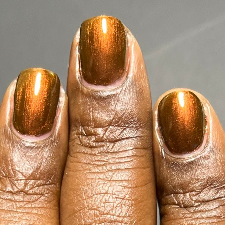 Leather Bound - Cracked Polish