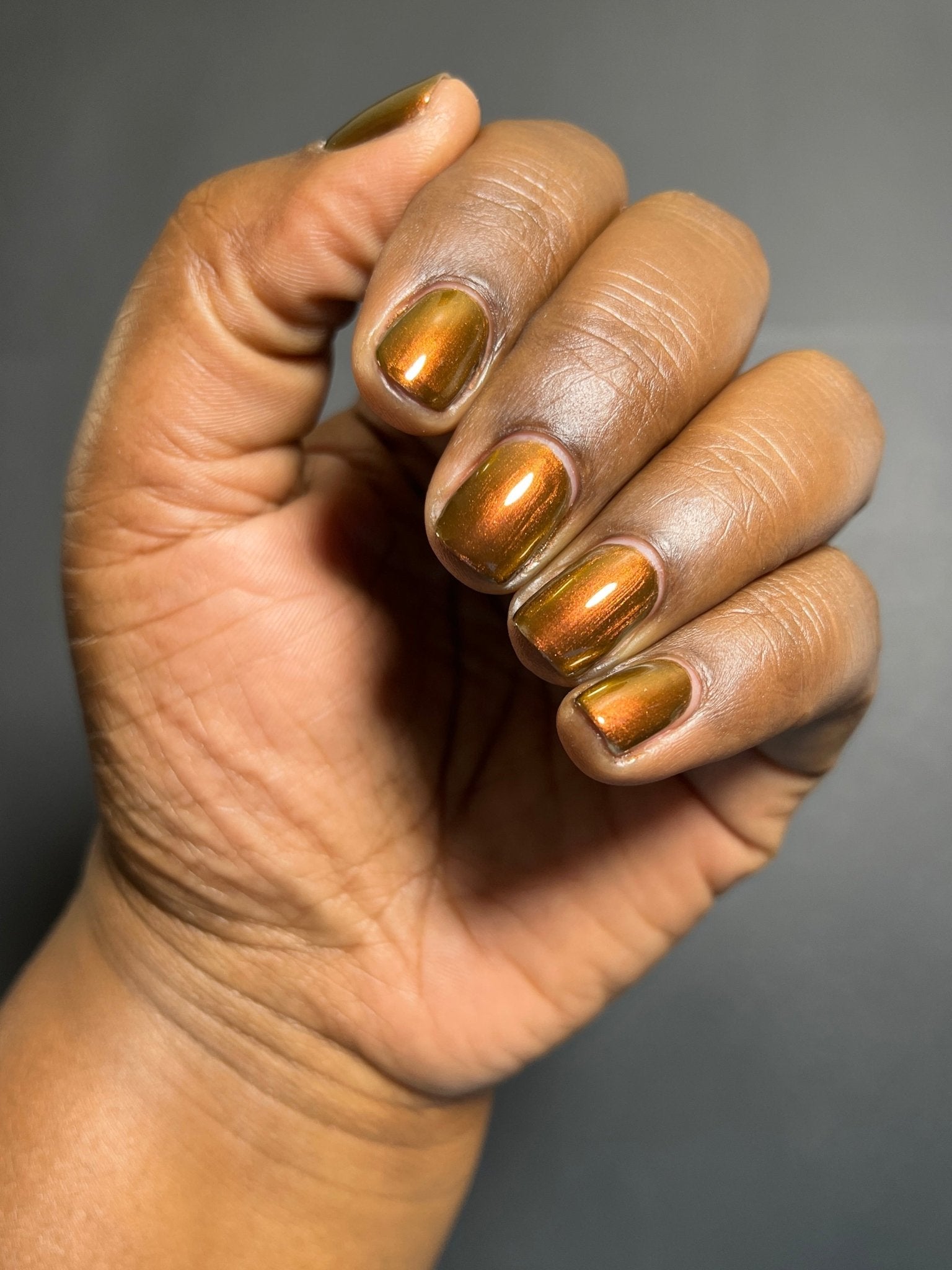 Leather Bound - Cracked Polish