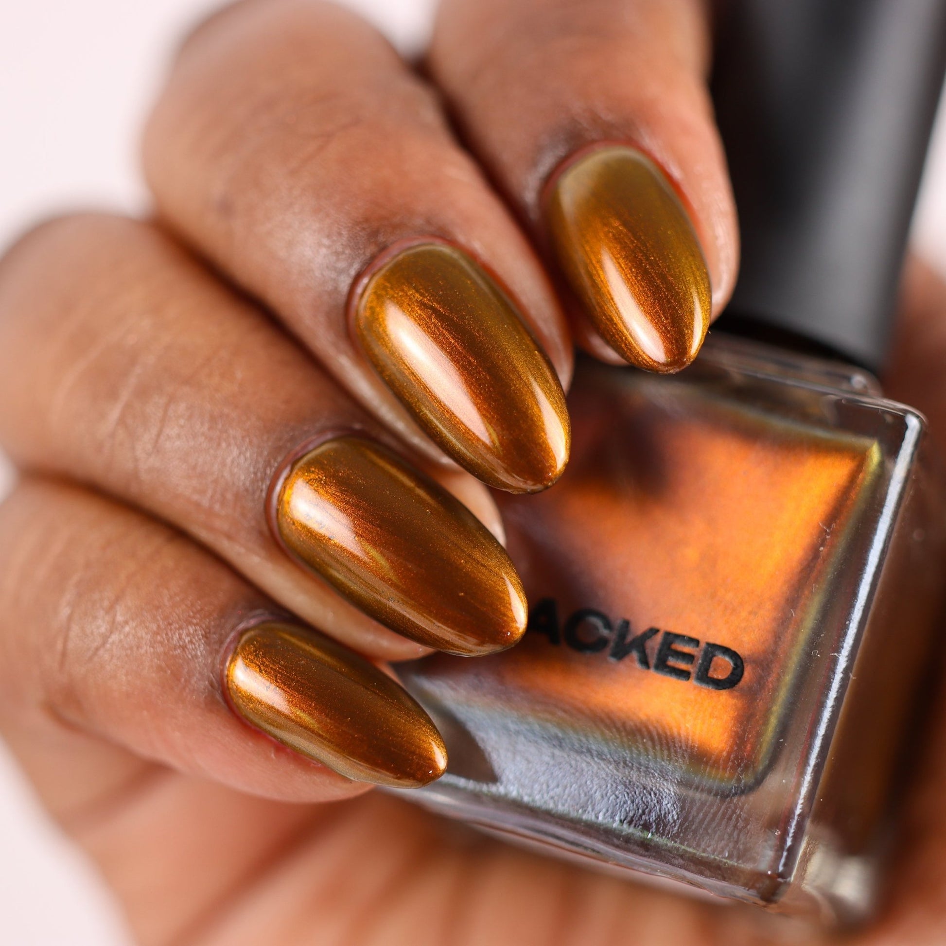 Leather Bound - Cracked Polish