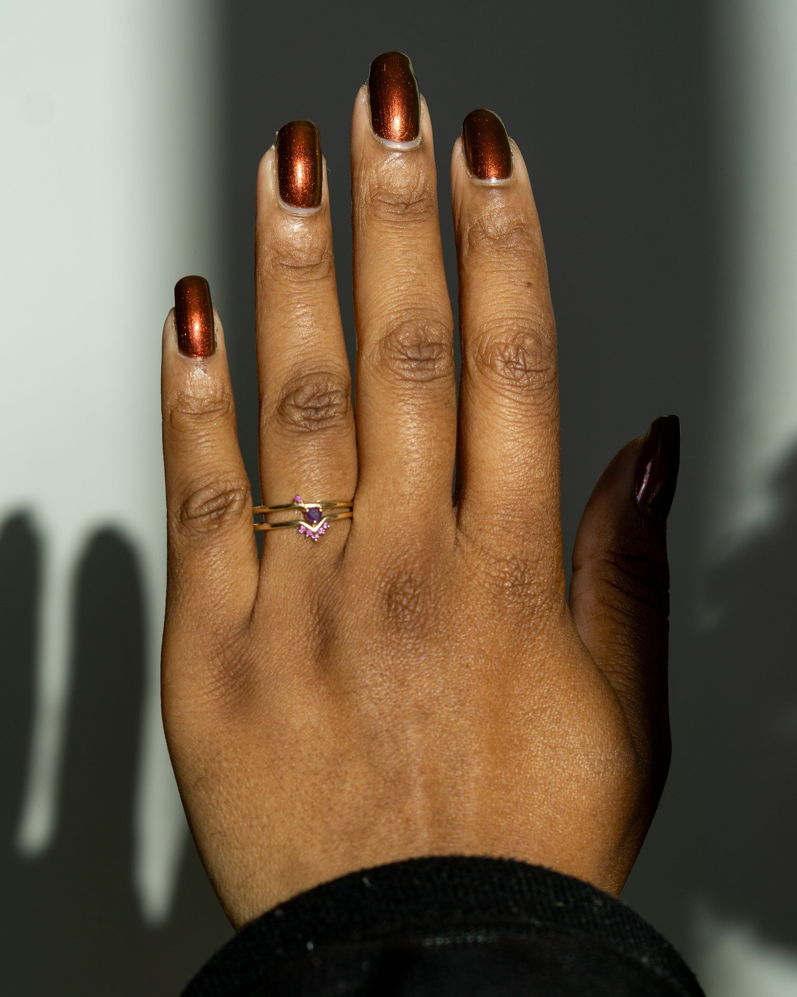 Leather Bound - Cracked Polish