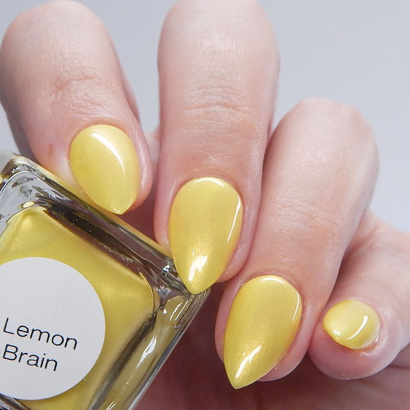 Lemon Brain - Cracked Polish