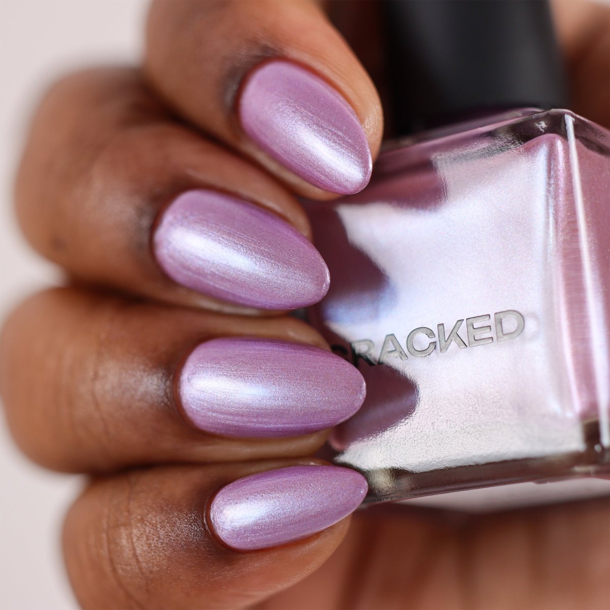 Lilac Frosting - Cracked Polish