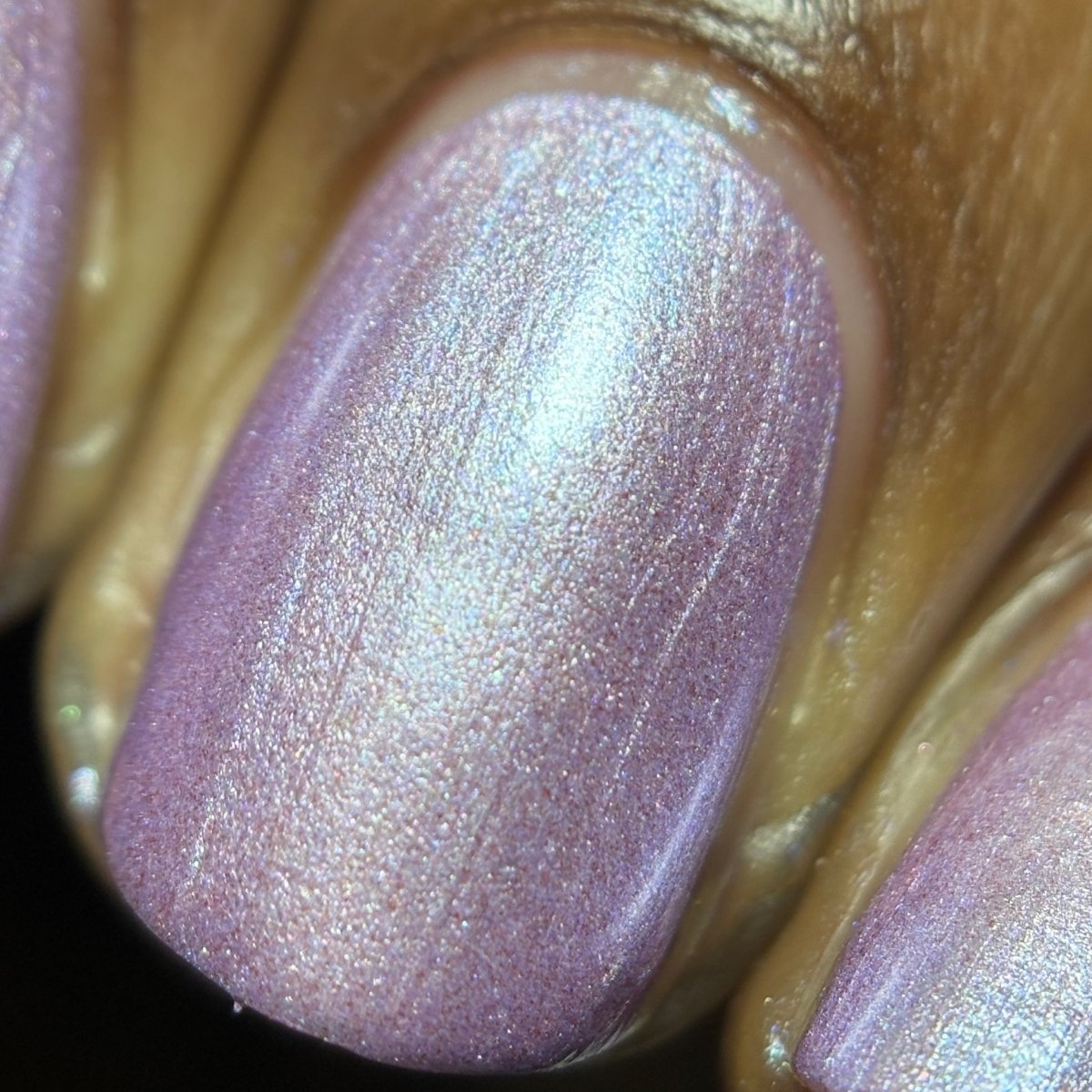 Lilac Frosting - Cracked Polish