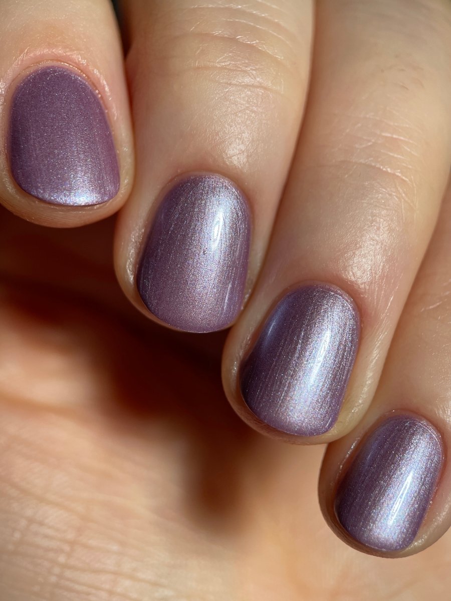 Lilac Frosting - Cracked Polish