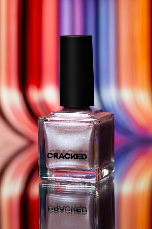 Lilac Frosting - Cracked Polish