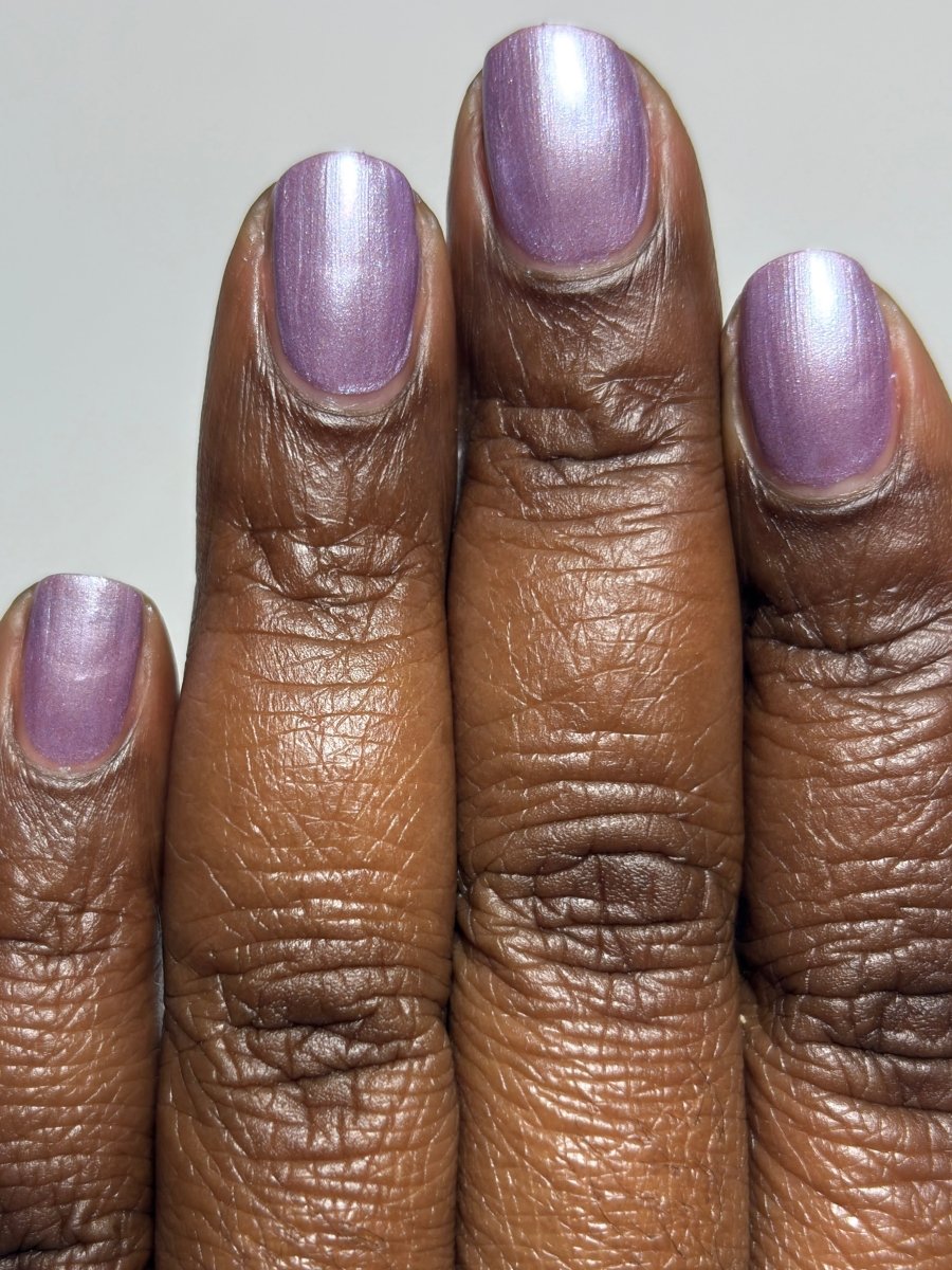 Lilac Frosting - Cracked Polish