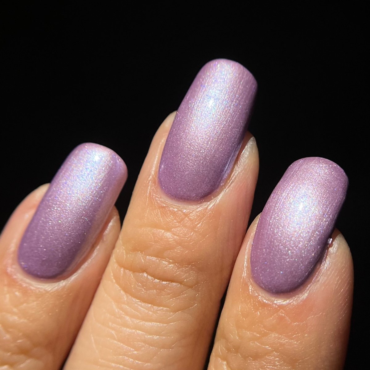 Lilac Frosting - Cracked Polish