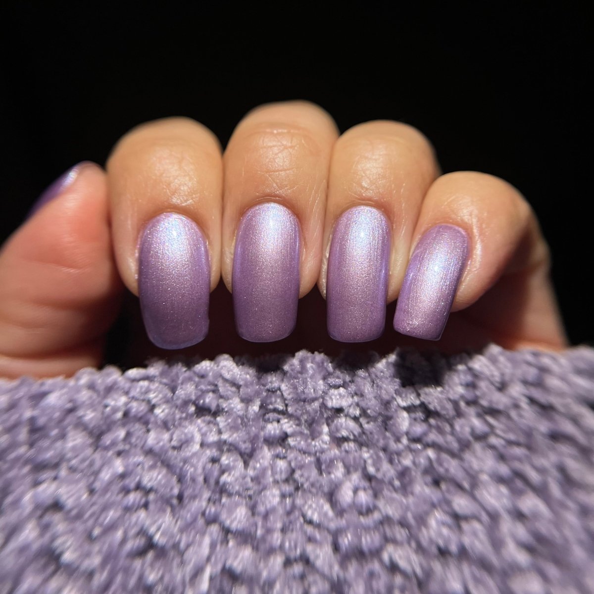 Lilac Frosting - Cracked Polish
