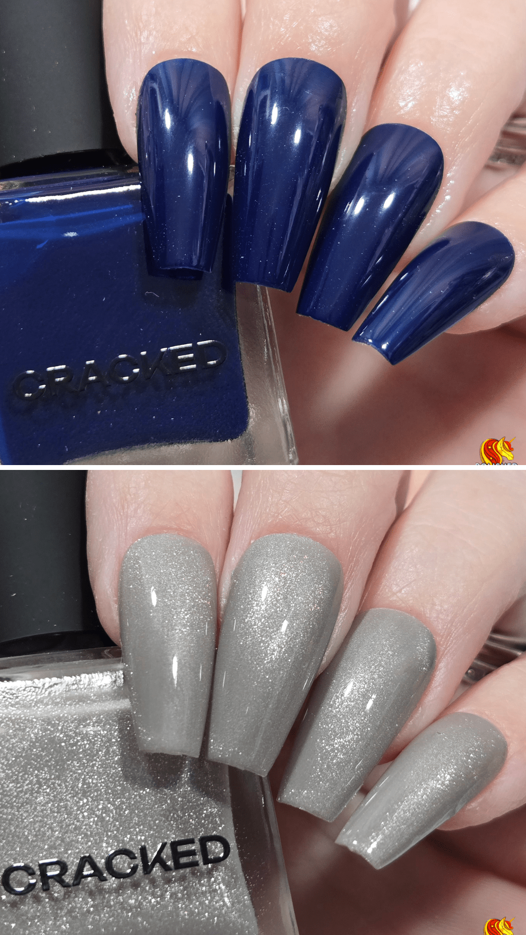 Lunar Luxe - Cracked Polish