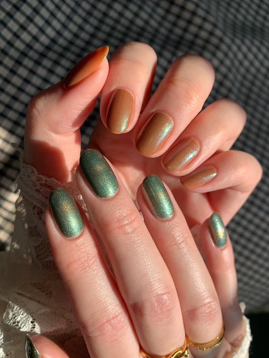 Magic Mushroom - Cracked Polish