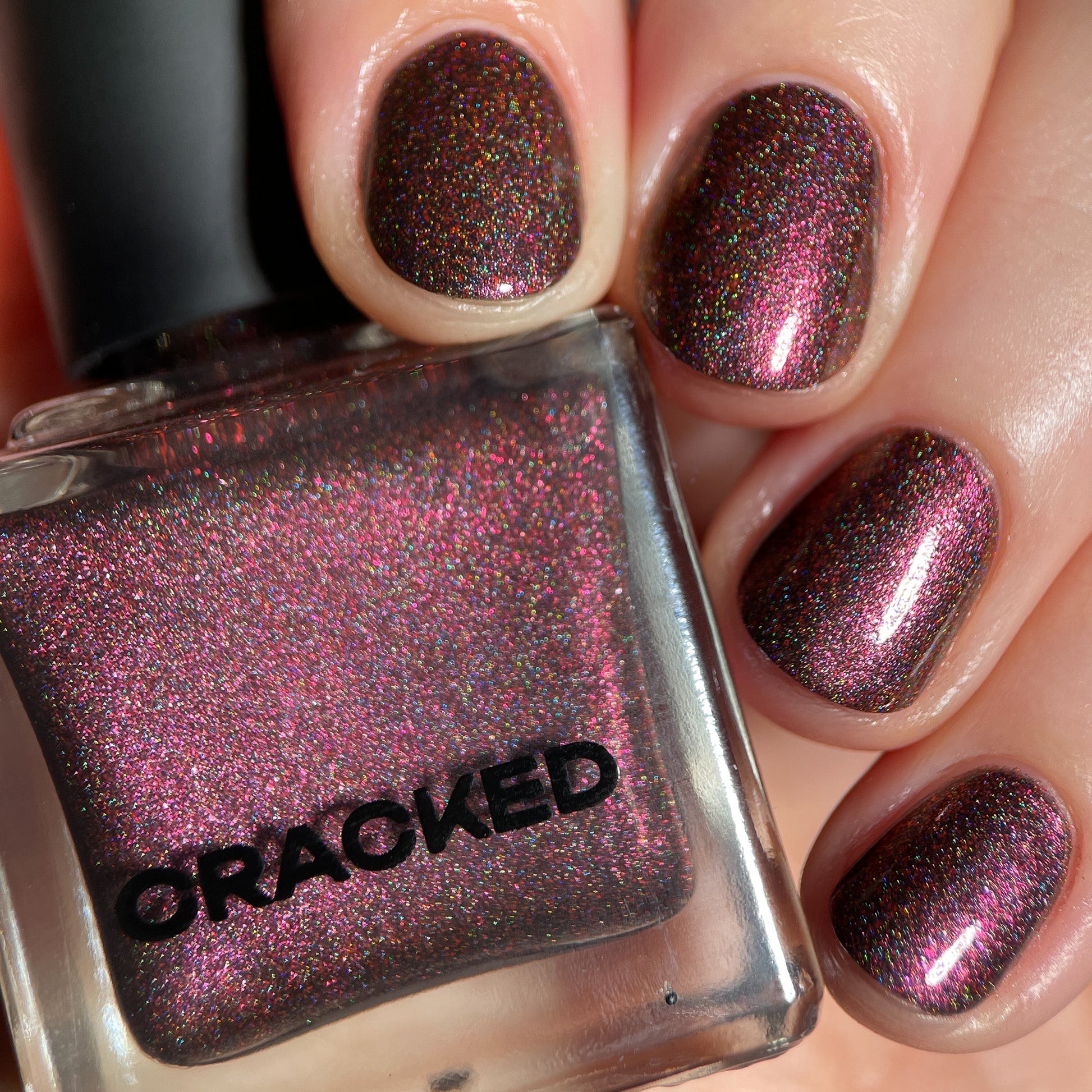Magic Not Miracles HHC - Cracked Polish