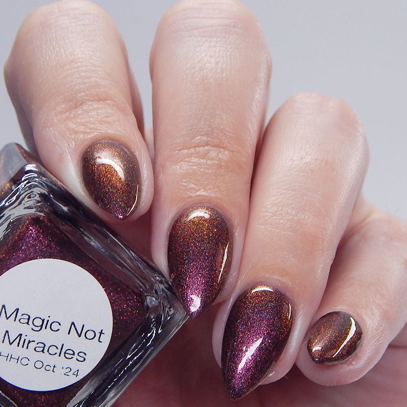 Magic Not Miracles HHC - Cracked Polish
