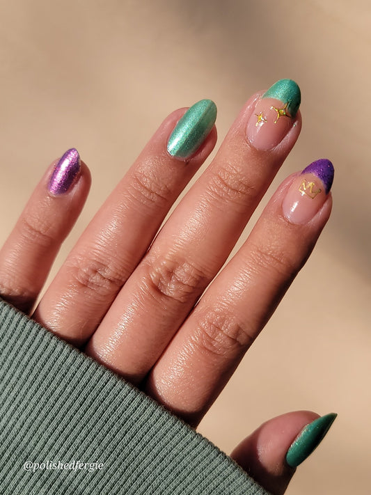 Mardi Party - Cracked Polish