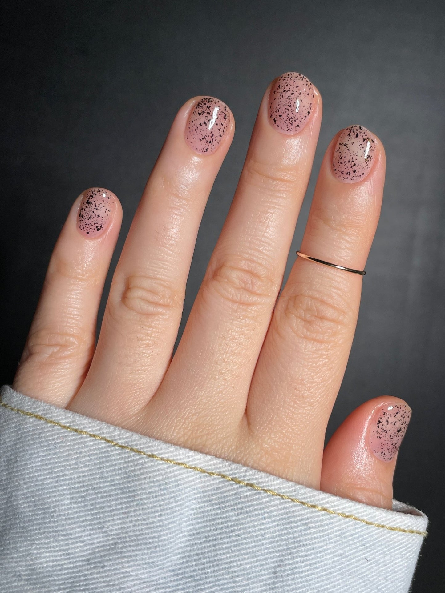 Mascara Flakes - Cracked Polish