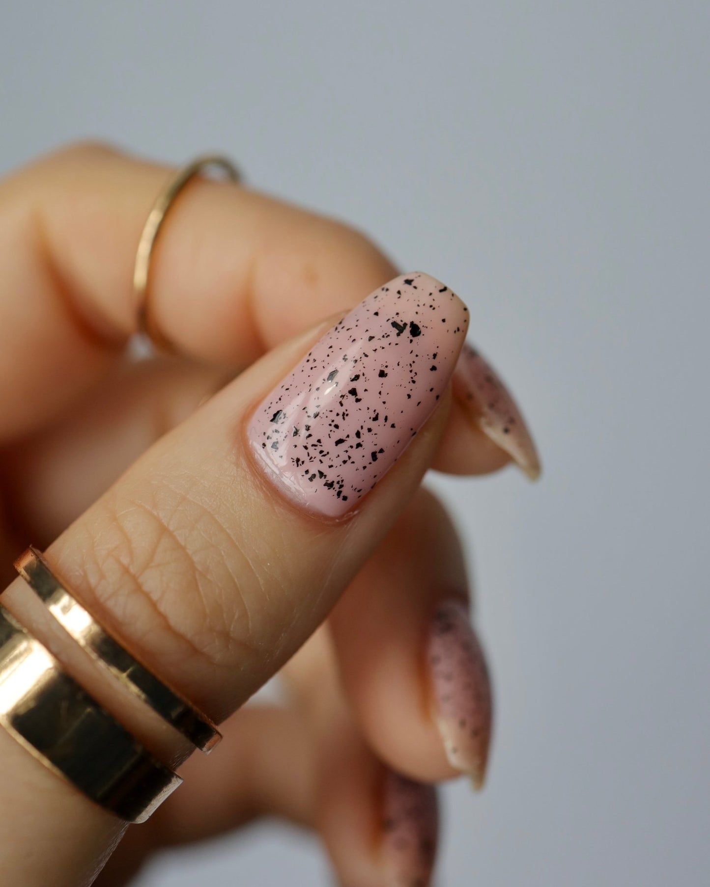 Mascara Flakes - Cracked Polish