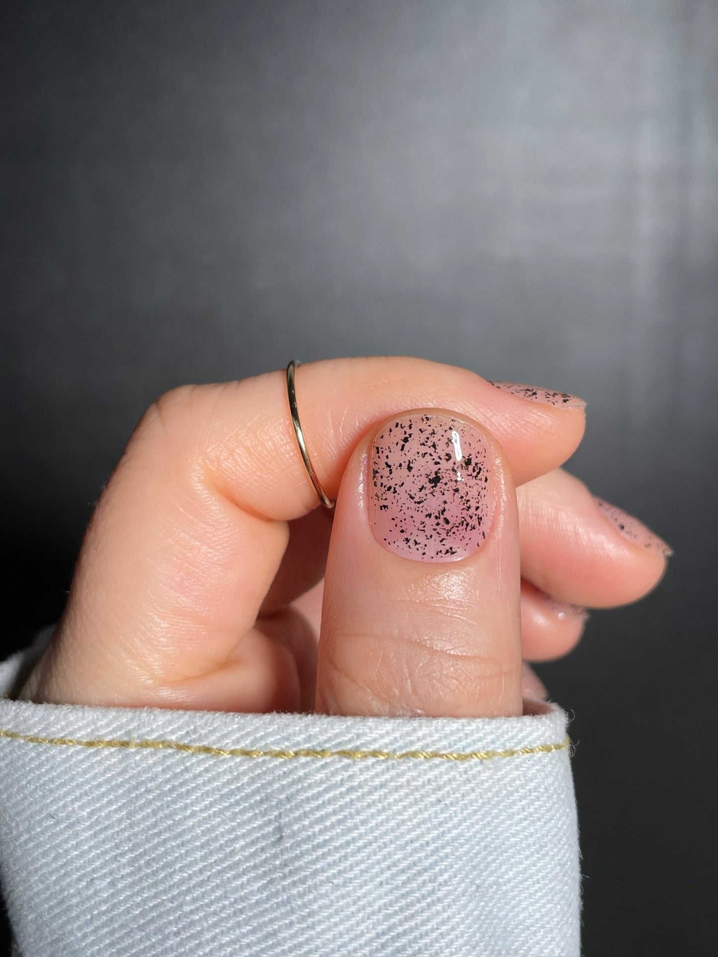 Mascara Flakes - Cracked Polish