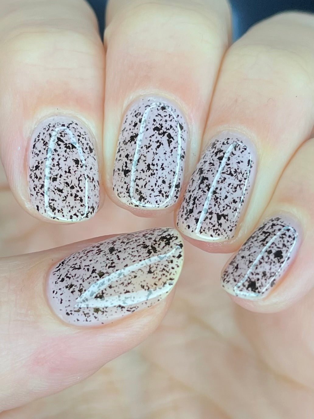 Mascara Flakes - Cracked Polish