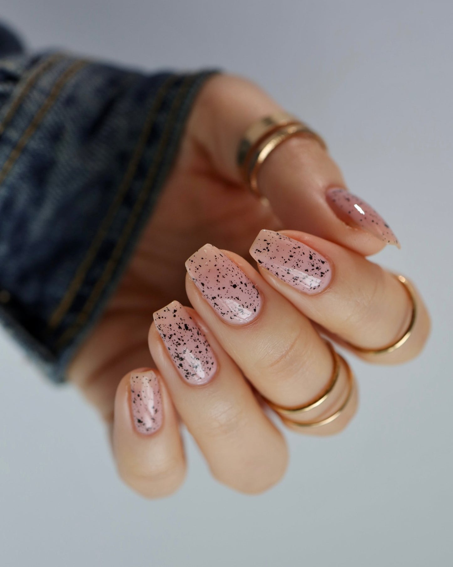 Mascara Flakes - Cracked Polish