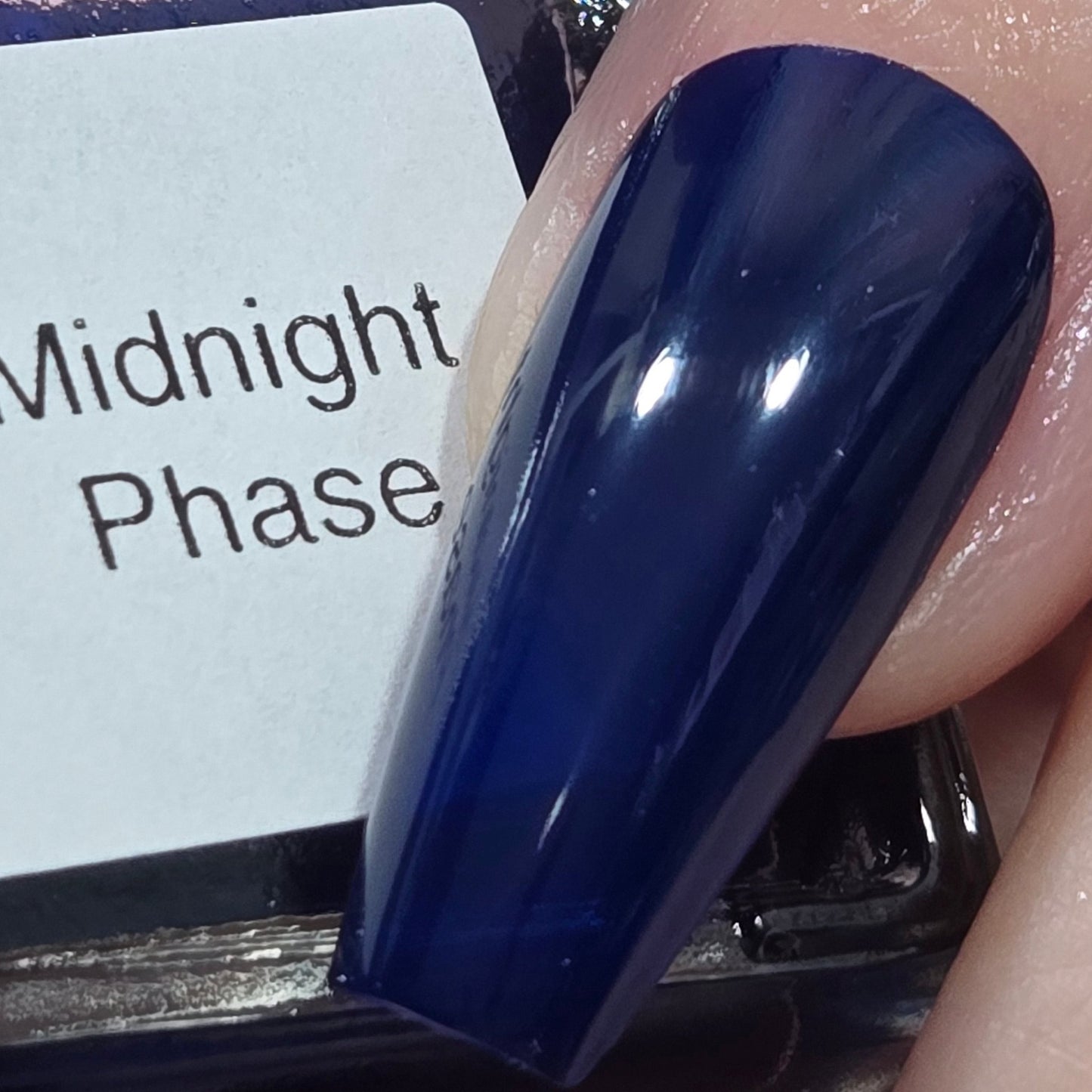Midnight Phase - Cracked Polish