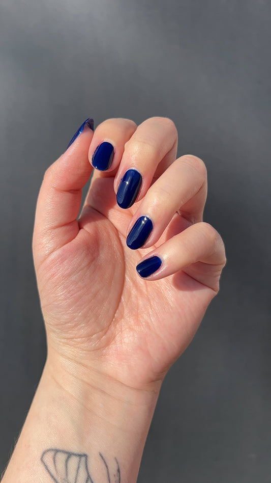 Midnight Phase - Cracked Polish