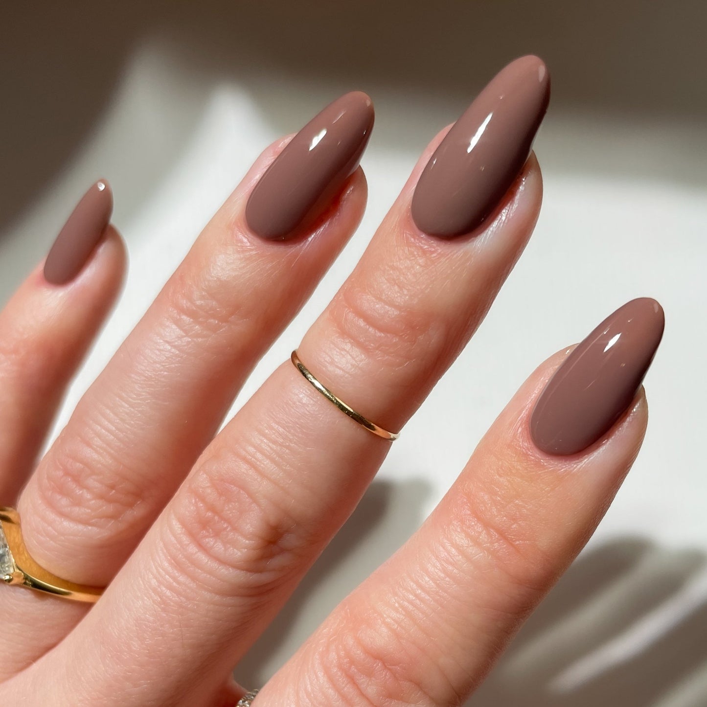 Mocha Mousse - Cracked Polish
