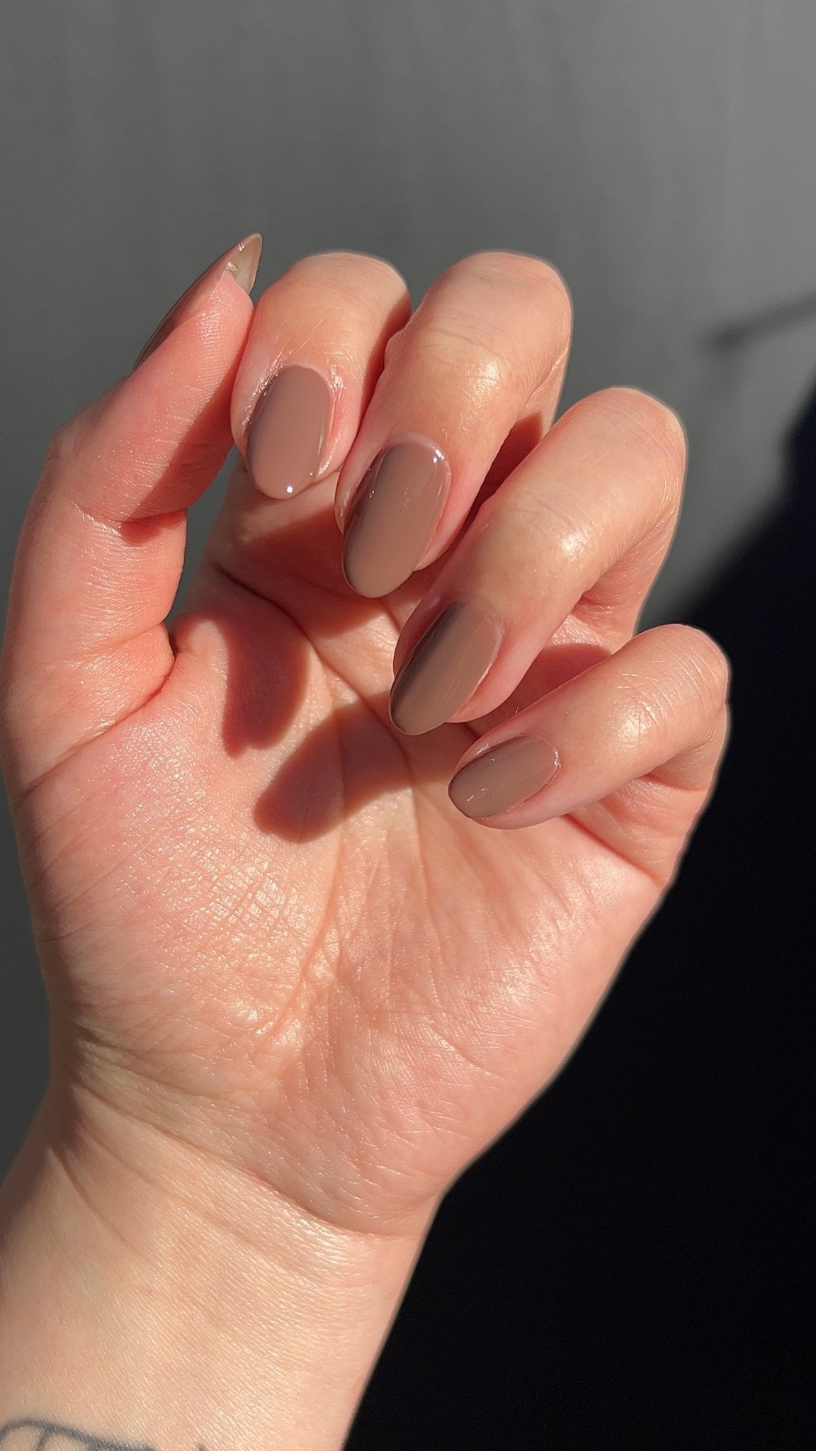 Mocha Mousse - Cracked Polish