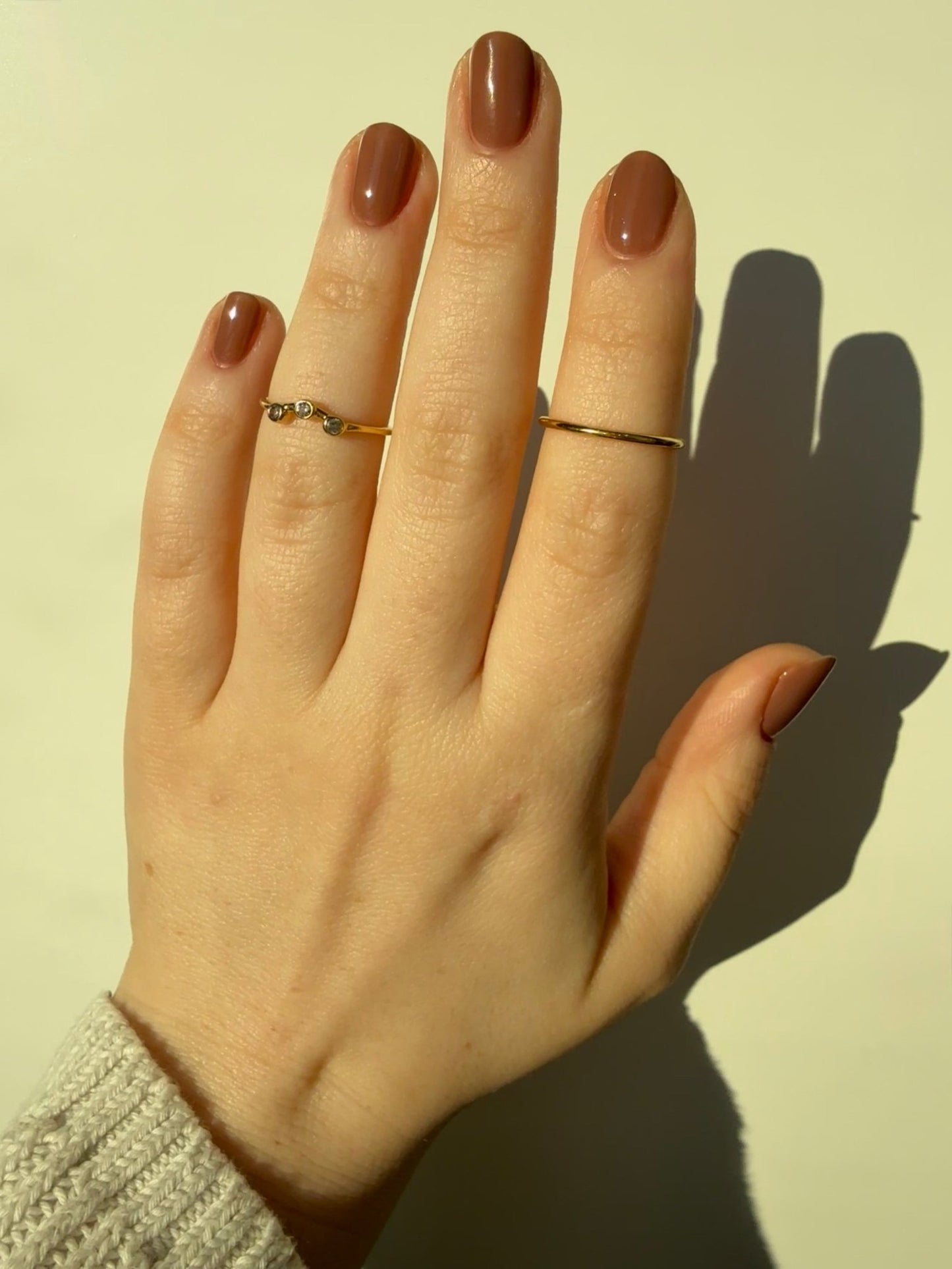 Mocha Mousse - Cracked Polish