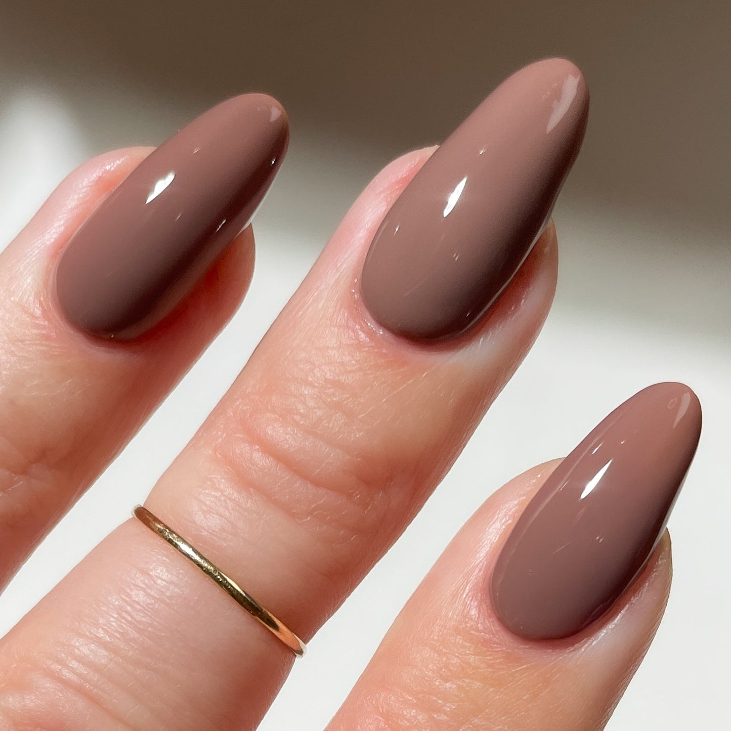 Mocha Mousse - Cracked Polish