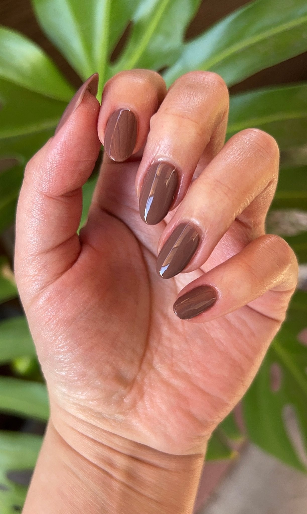 Mocha Mousse - Cracked Polish