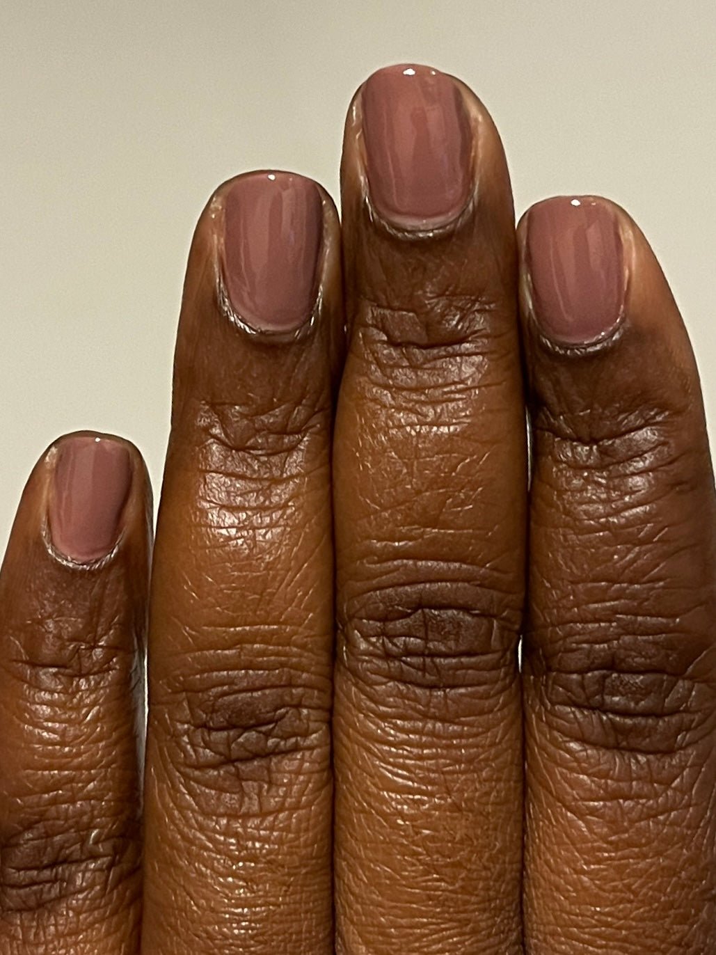 Mocha Mousse - Cracked Polish