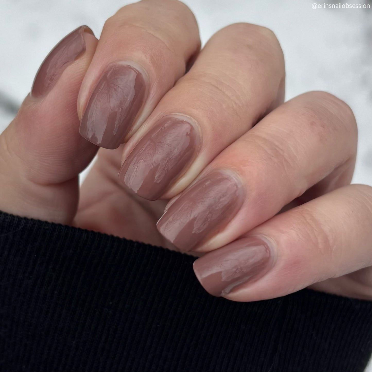 Mocha Mousse - Cracked Polish