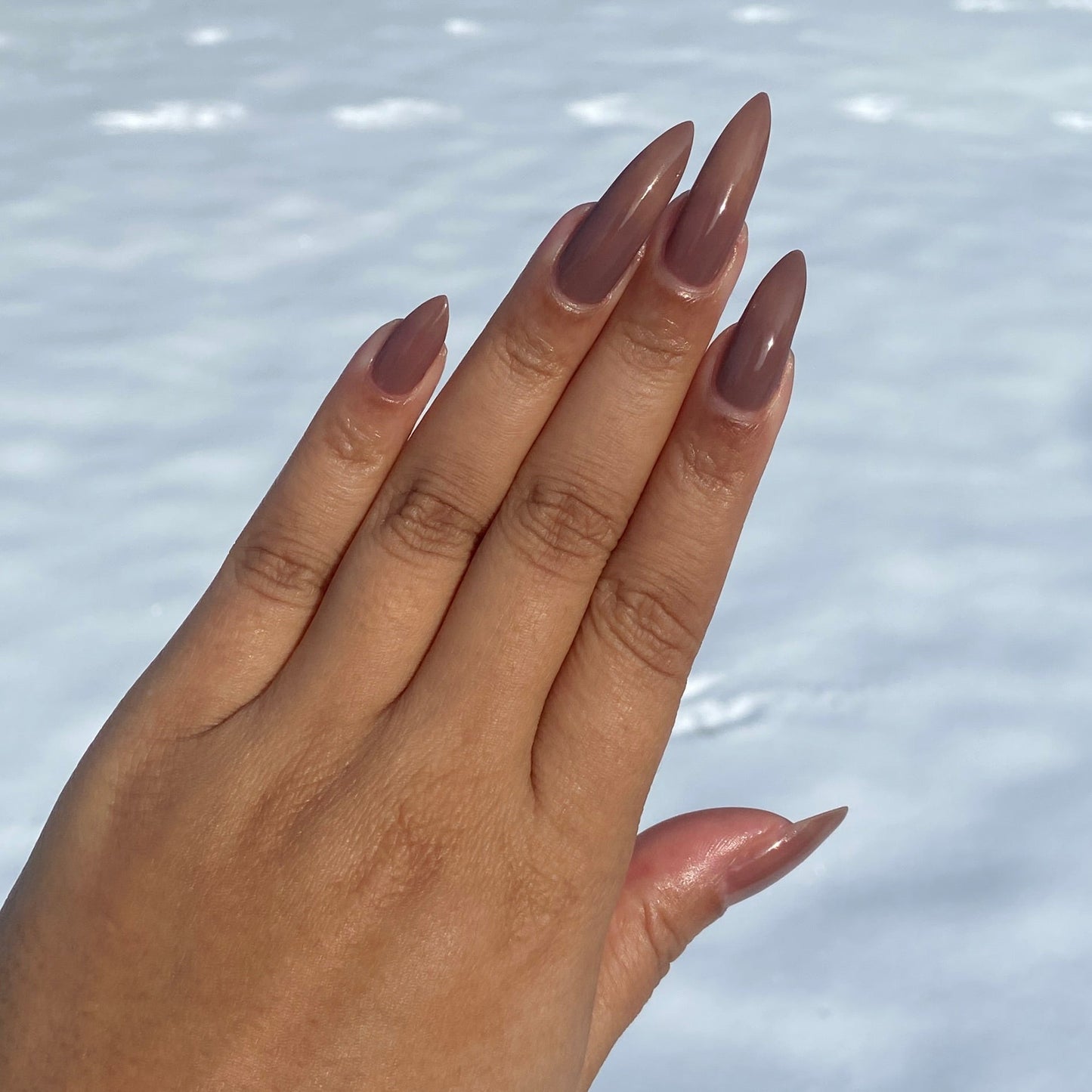 Mocha Mousse - Cracked Polish