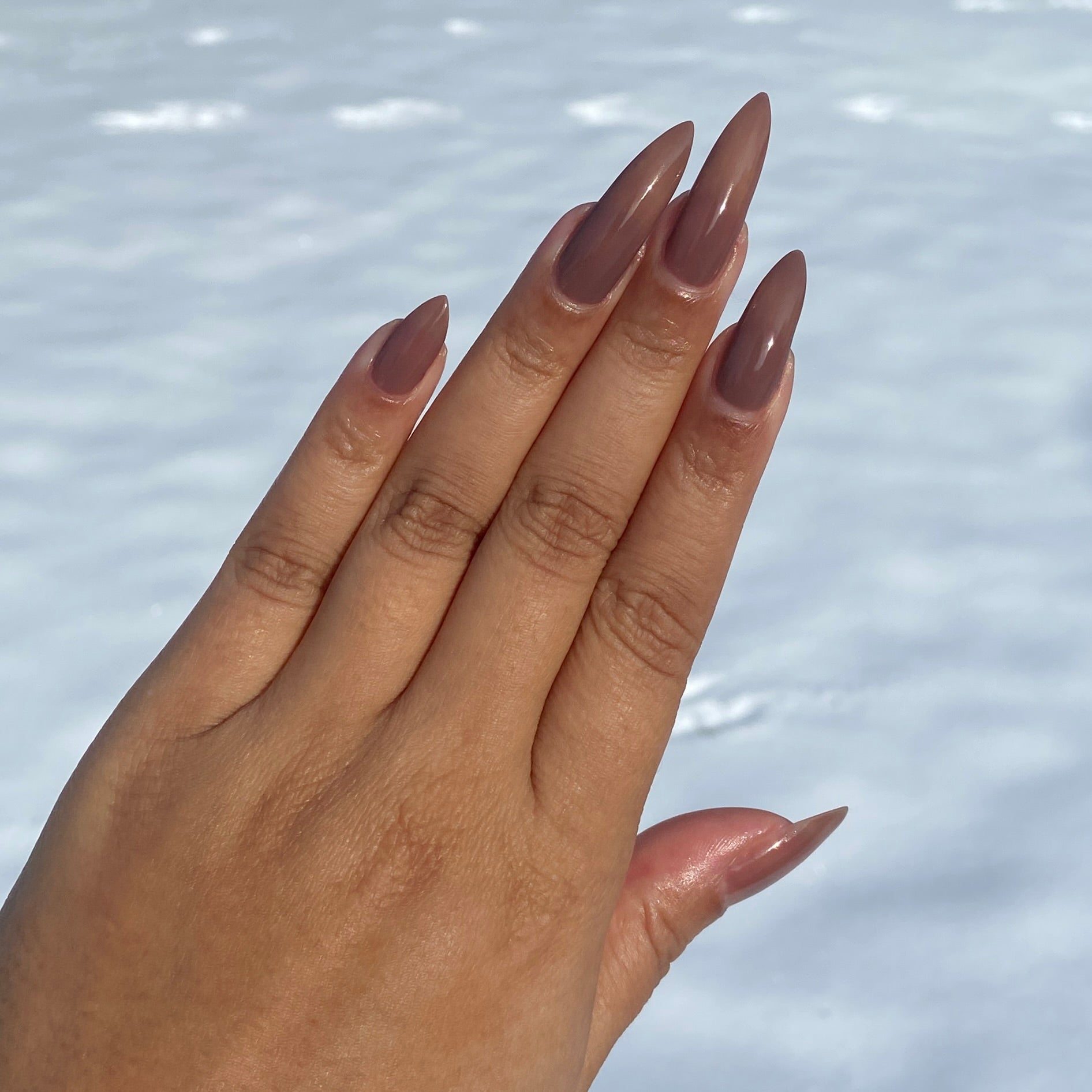 Mocha Mousse - Cracked Polish