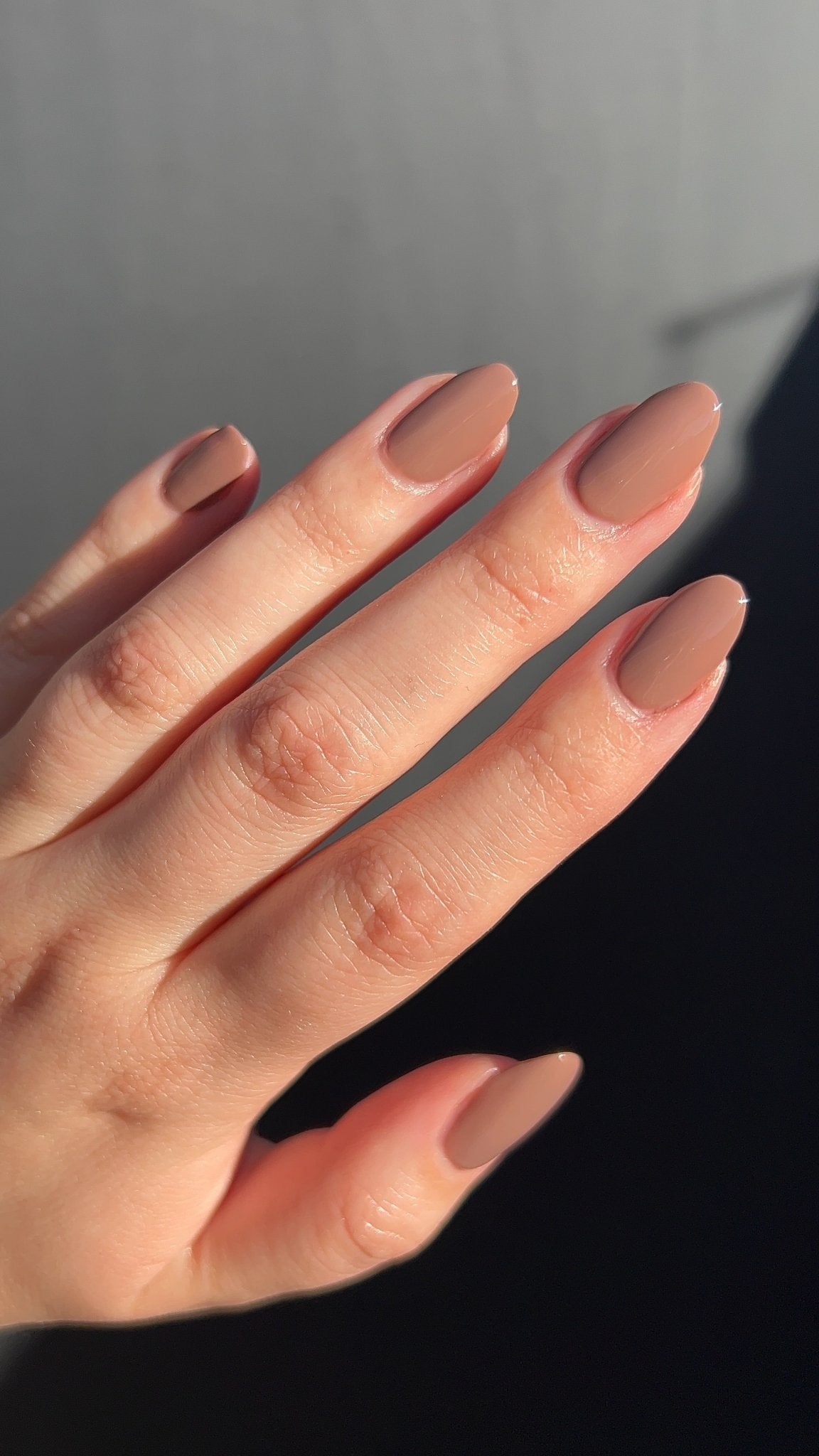 Mocha Mousse - Cracked Polish