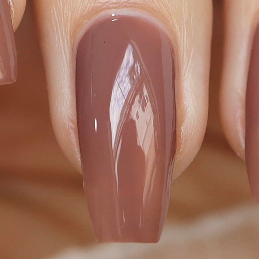 Mocha Mousse - Cracked Polish