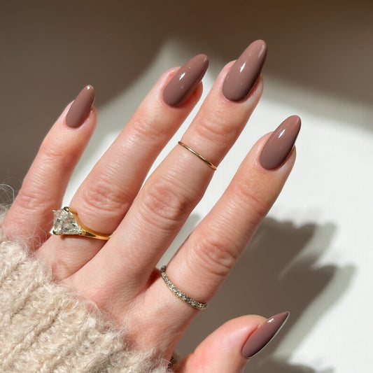 Mocha Mousse - Cracked Polish