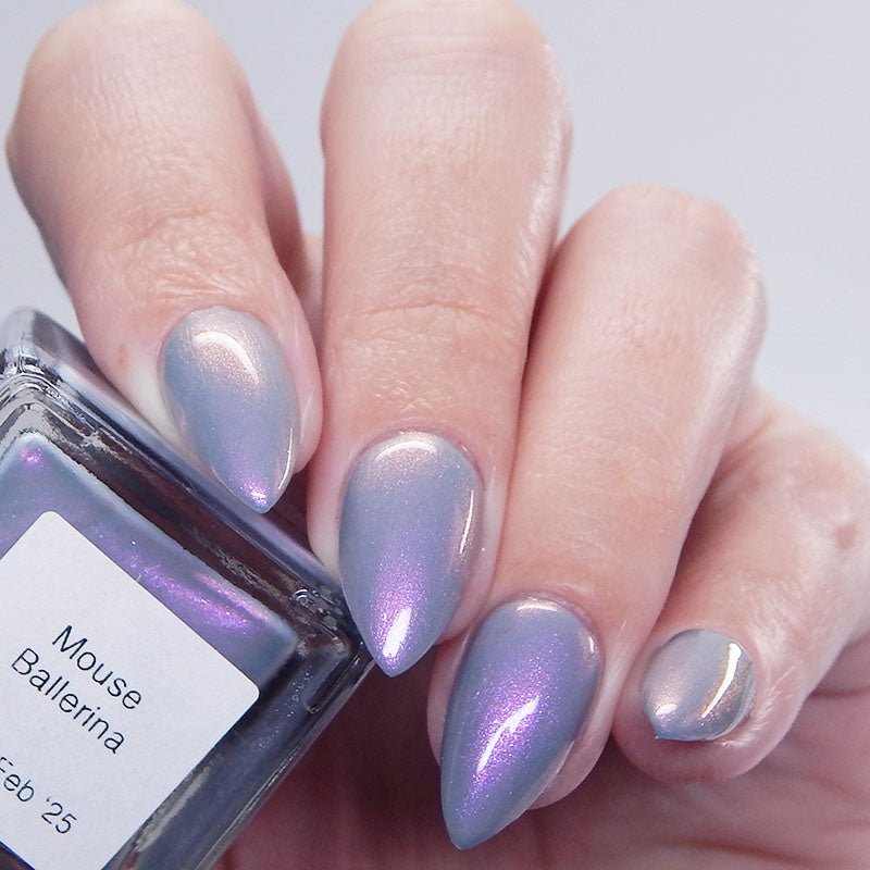 Mouse Ballerina PPU - Cracked Polish