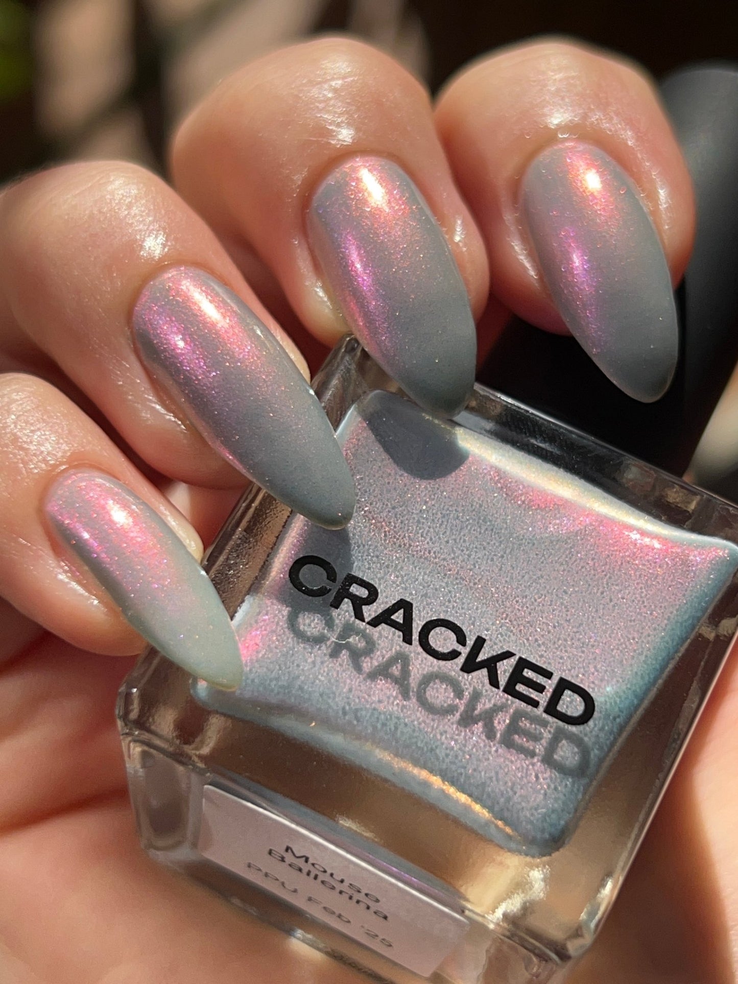Mouse Ballerina PPU - Cracked Polish