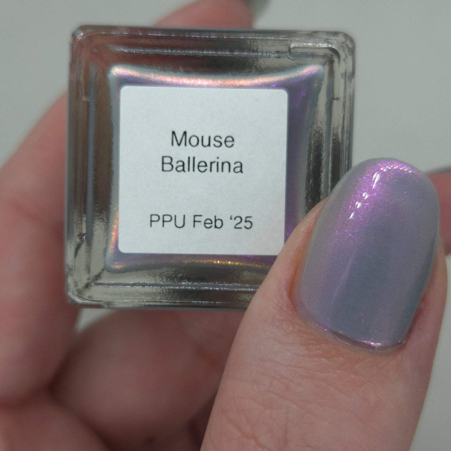 Mouse Ballerina PPU - Cracked Polish