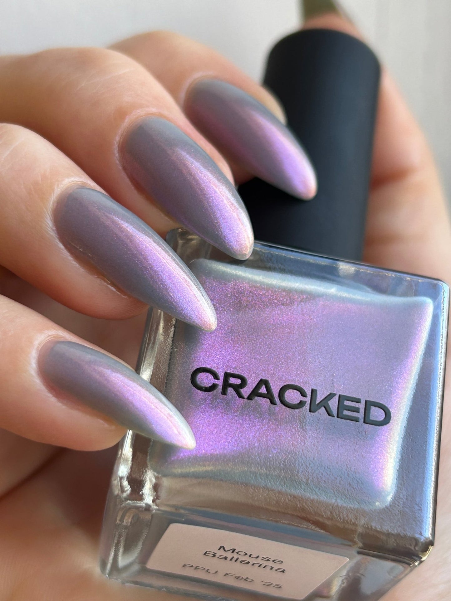 Mouse Ballerina PPU - Cracked Polish
