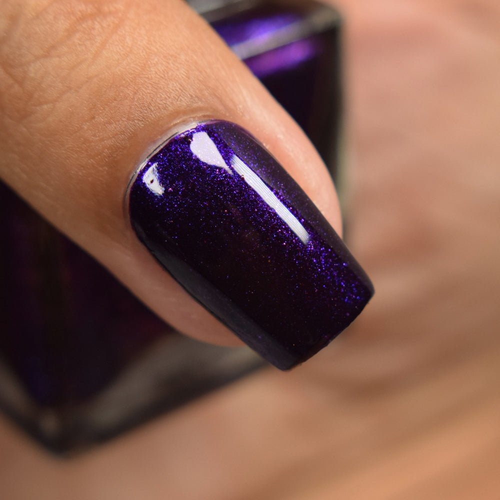 Mysteriously Me - Cracked Polish