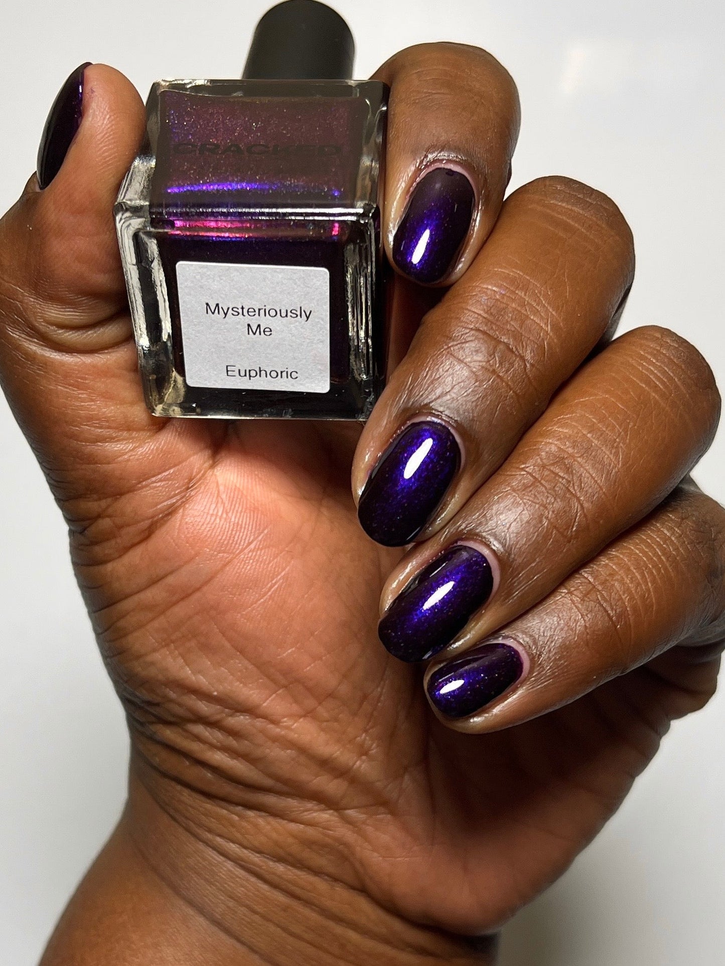 Mysteriously Me - Cracked Polish