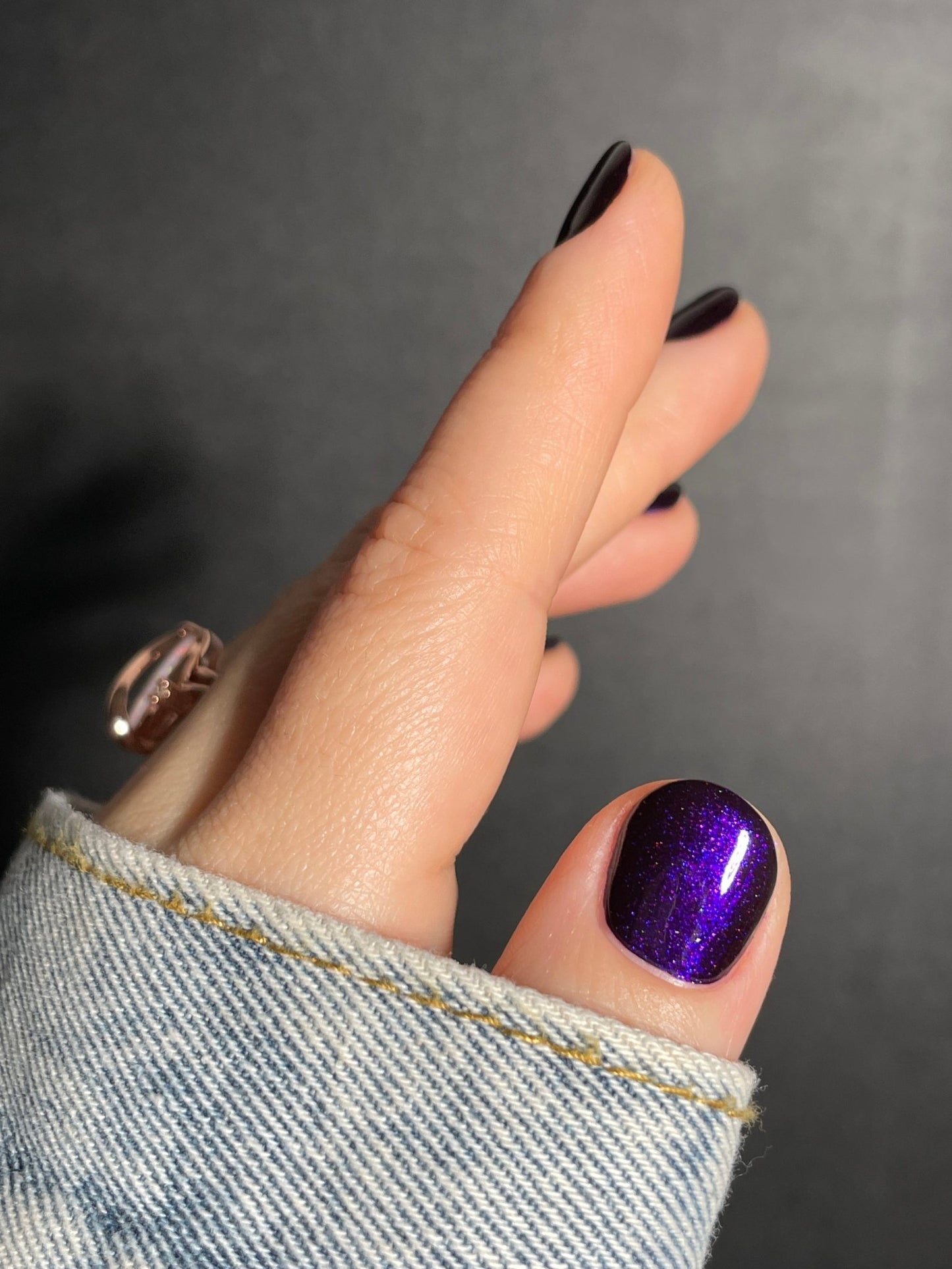 Mysteriously Me - Cracked Polish