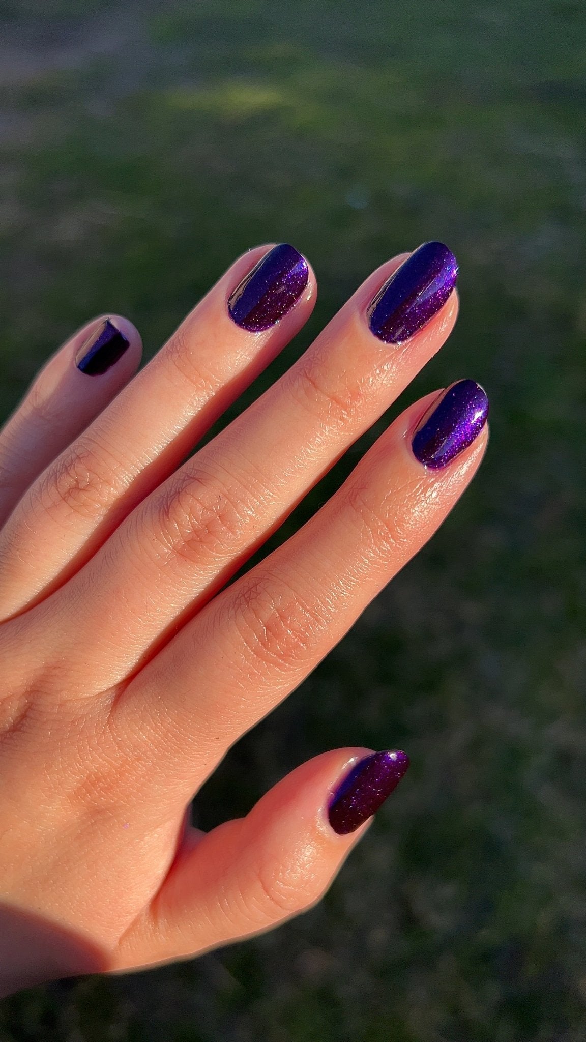 Mysteriously Me - Cracked Polish