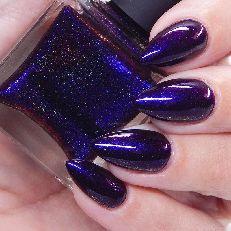 Mysteriously Me - Cracked Polish