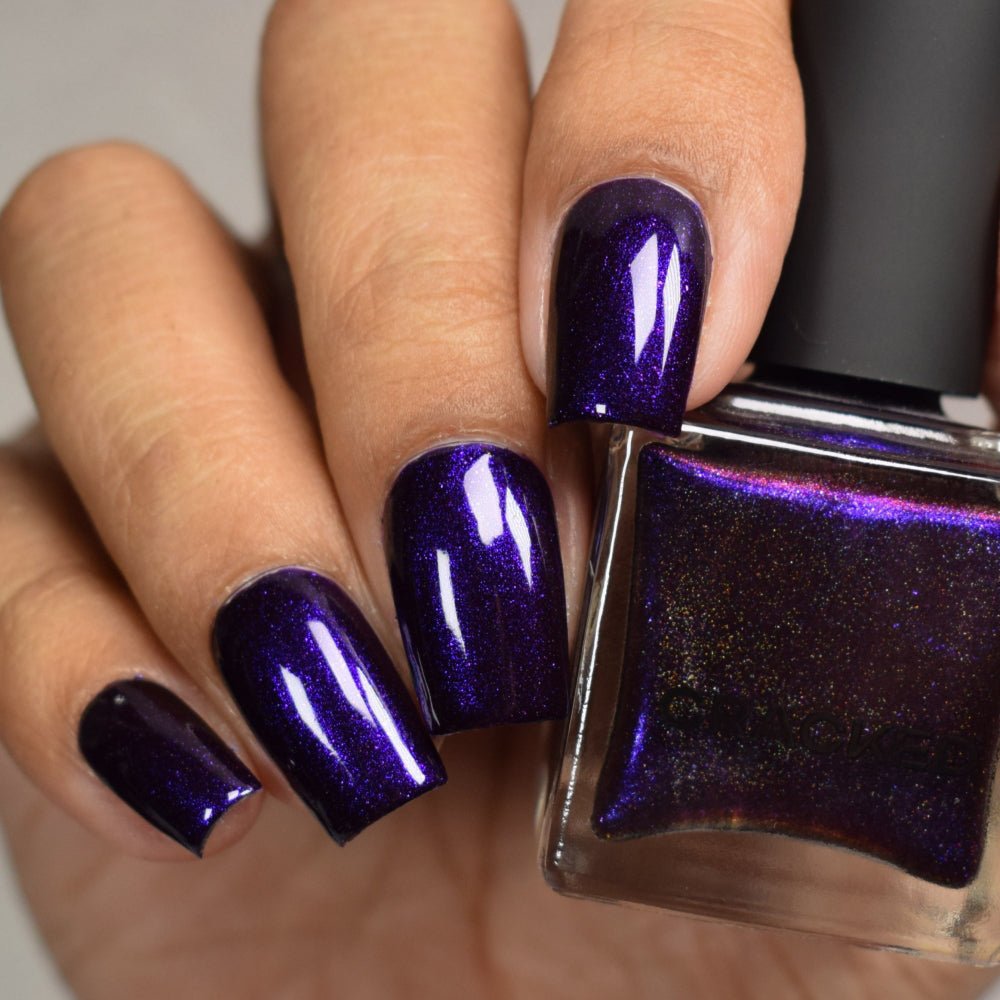 Mysteriously Me - Cracked Polish