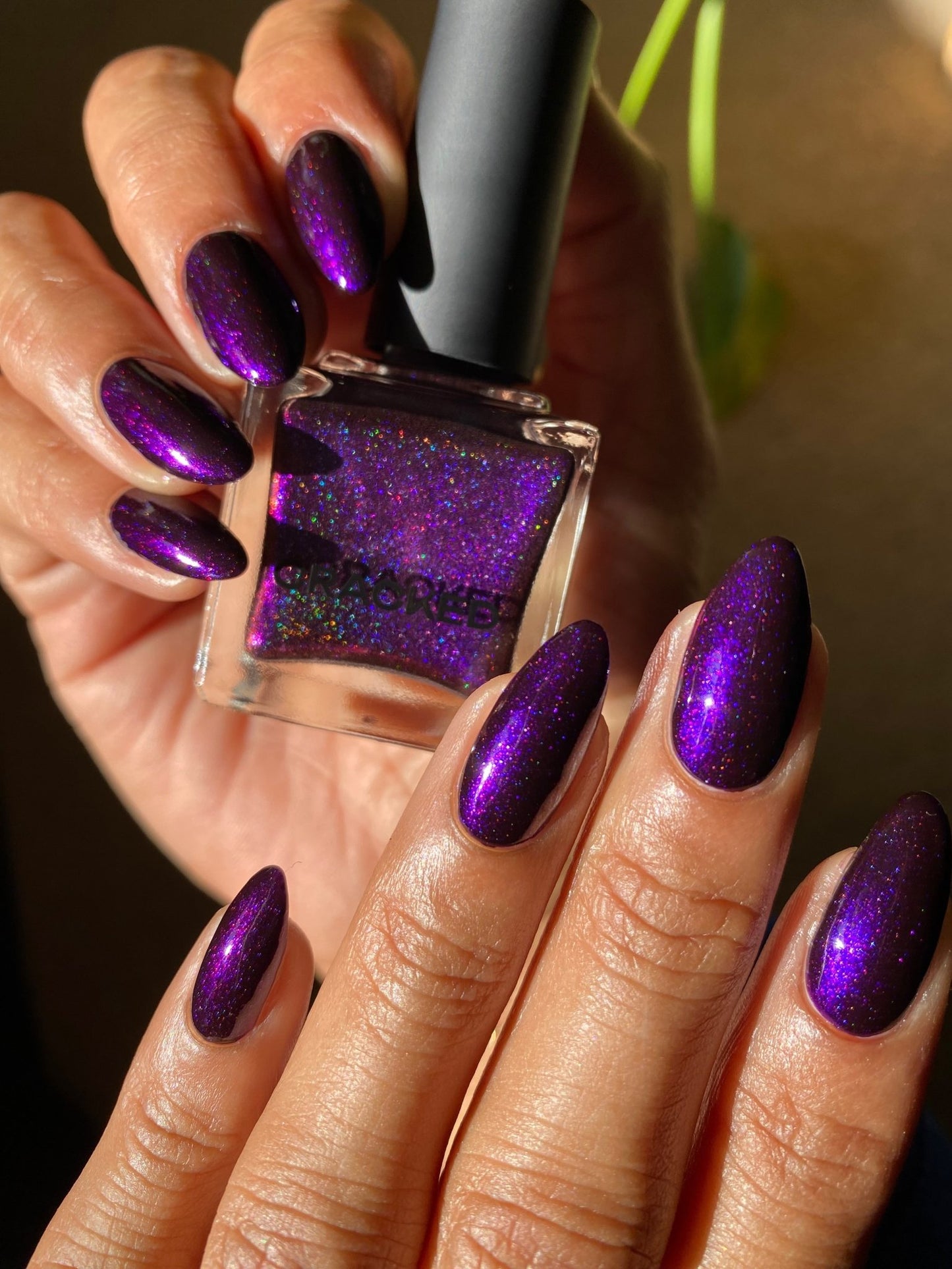 Mysteriously Me - Cracked Polish