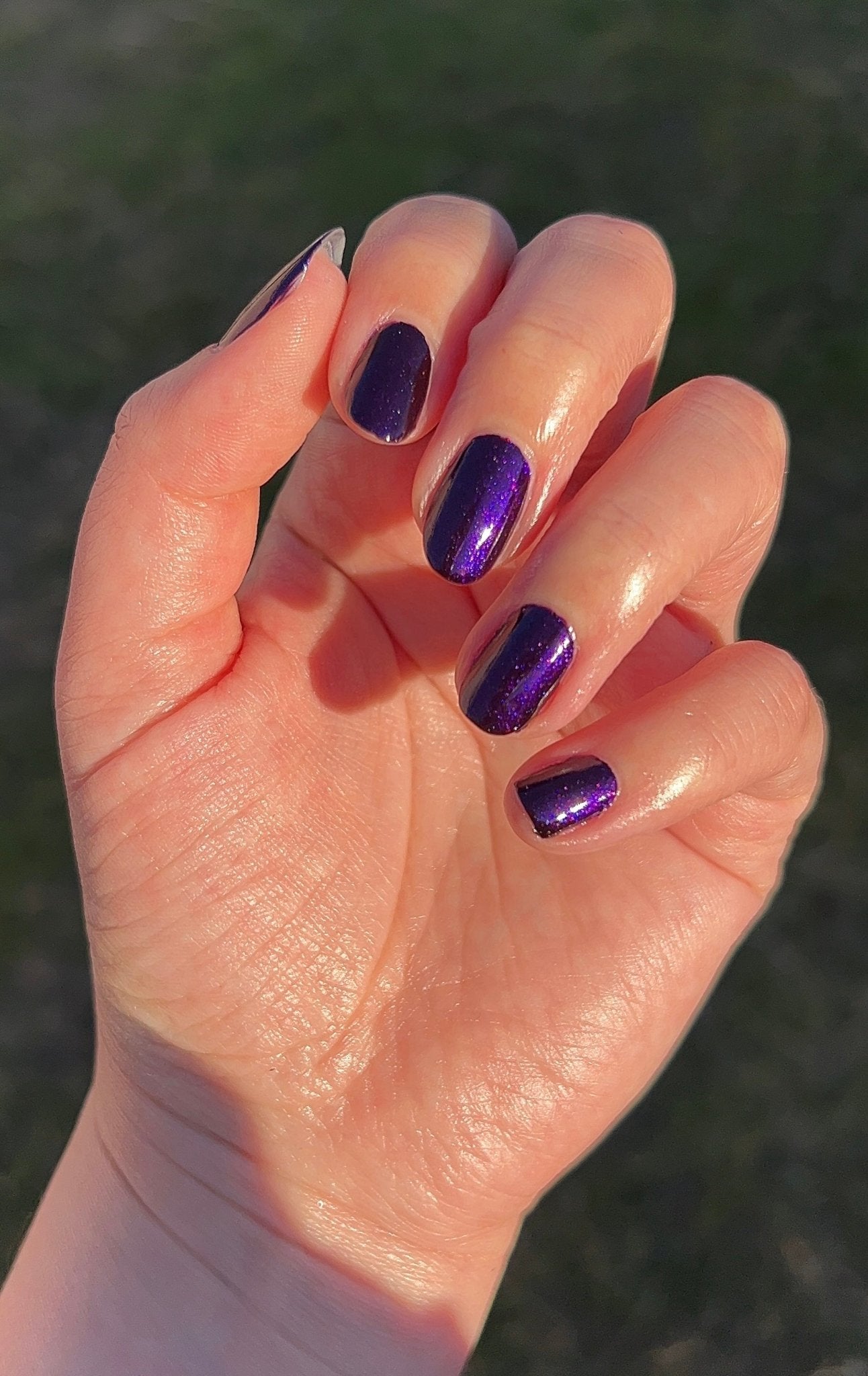 Mysteriously Me - Cracked Polish