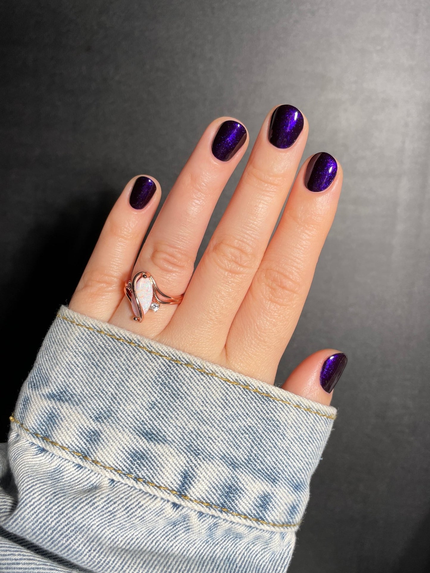 Mysteriously Me - Cracked Polish