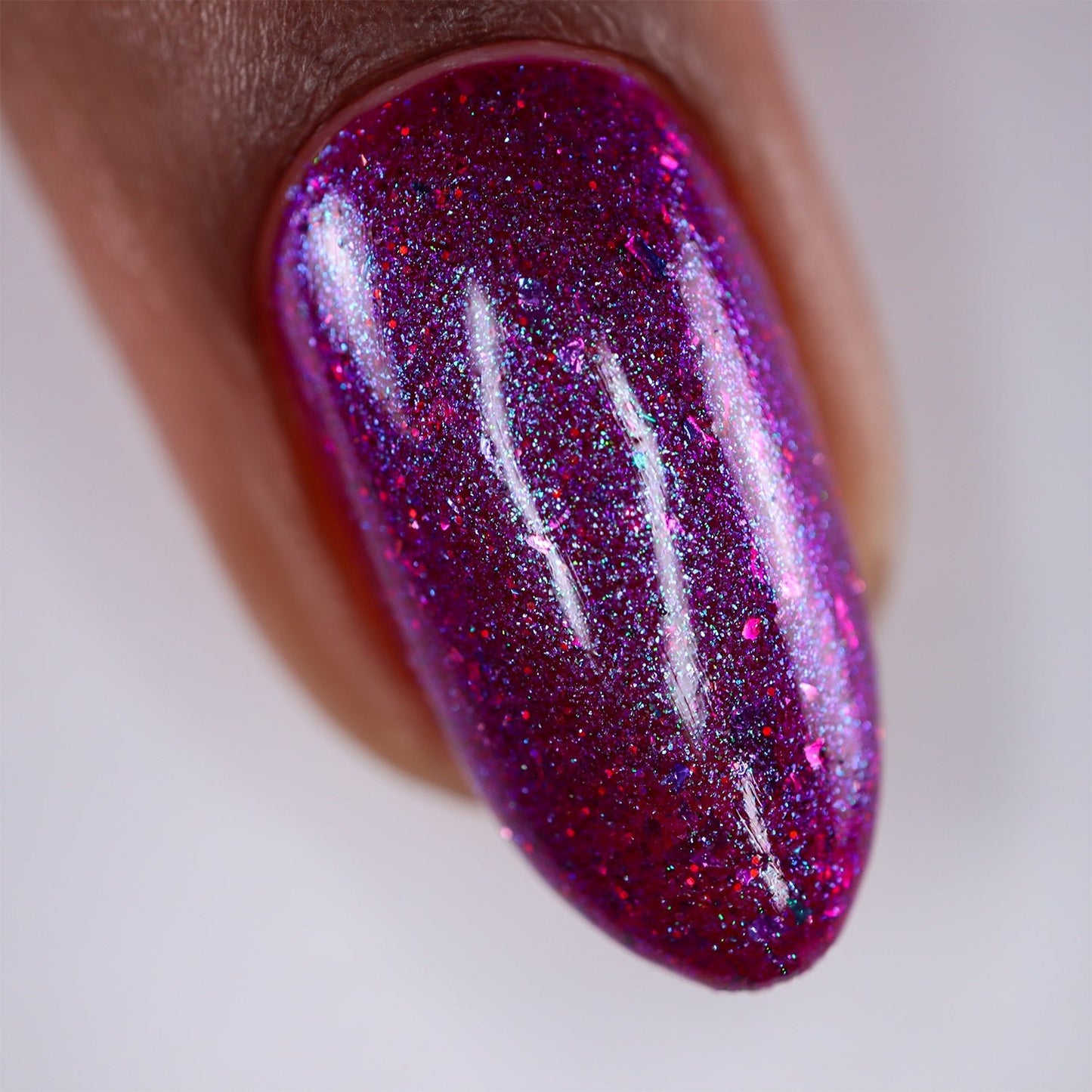 One Eyed, One Horned LBOH - Cracked Polish